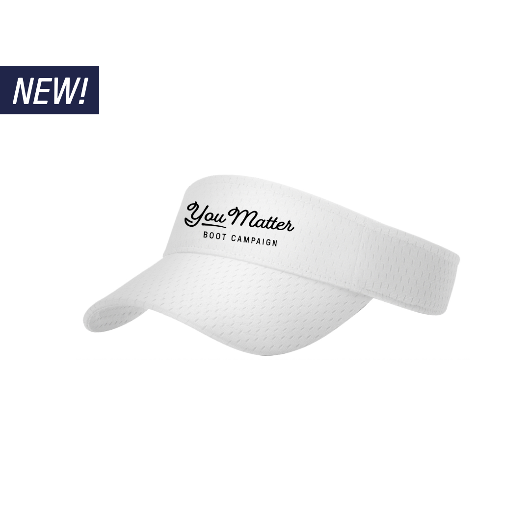 YOU MATTER Richardson Visor