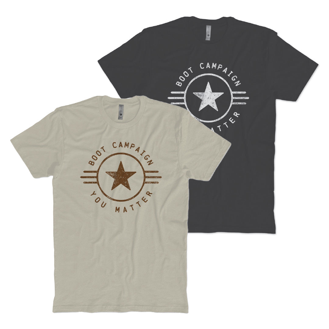 YOU MATTER Star Tee