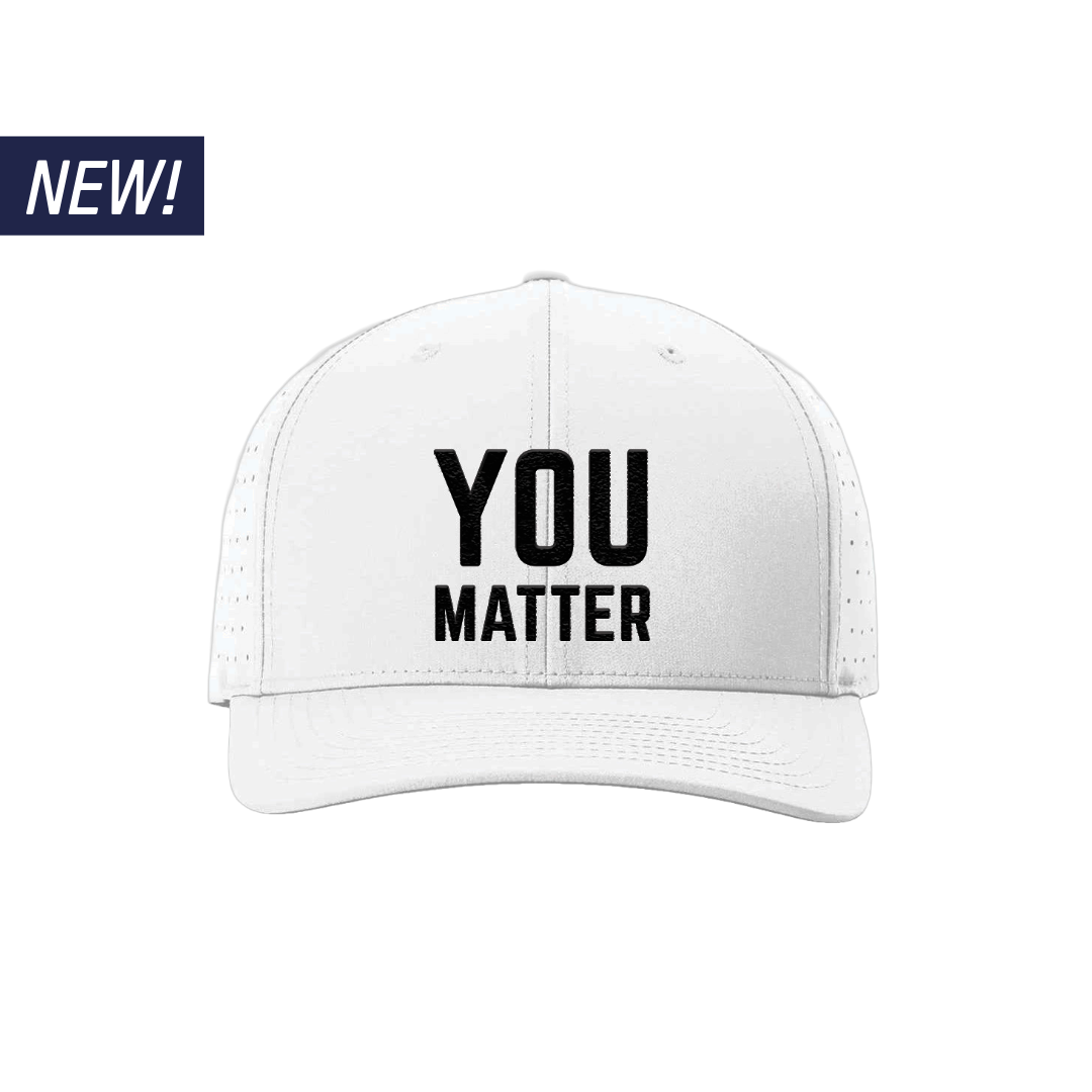 YOU MATTER Performance hat