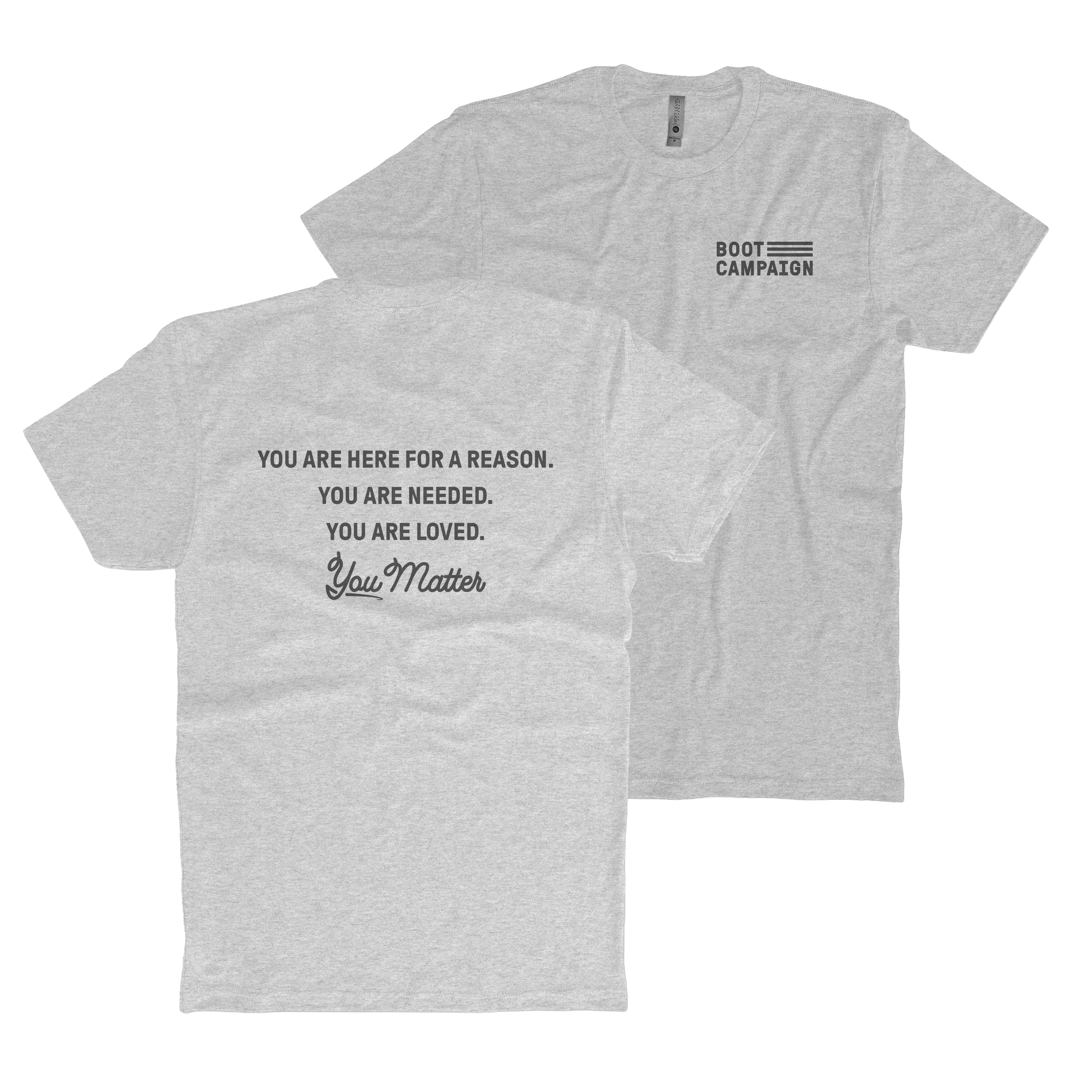 You Are Here For A Reason Tee