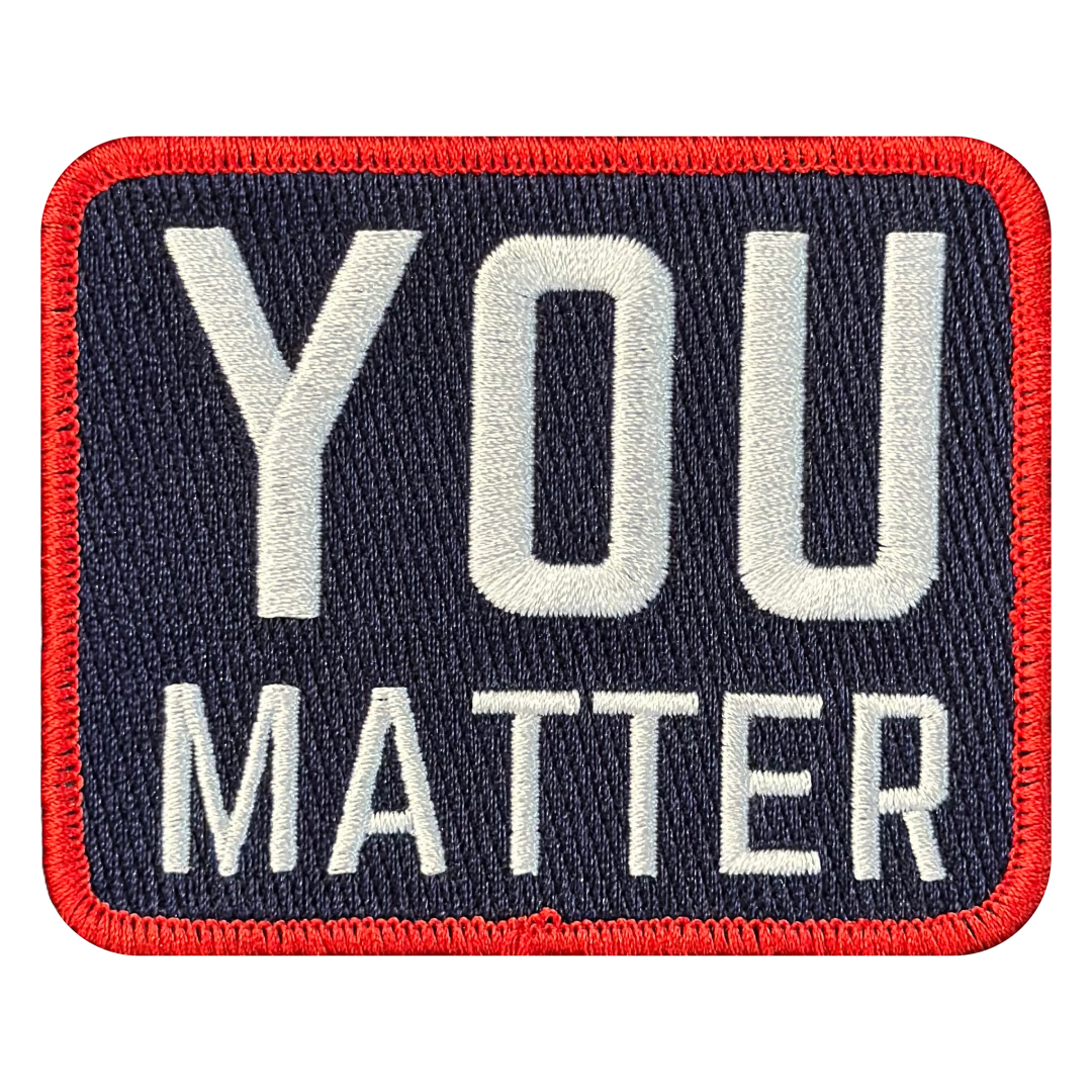 YOU MATTER Patch
