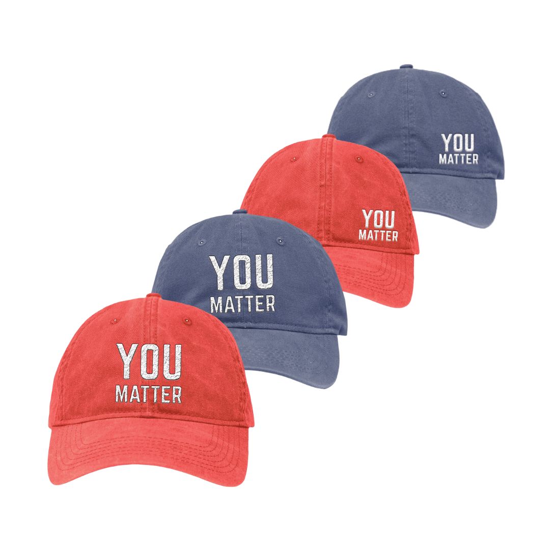 YOU MATTER CLASSIC HAT