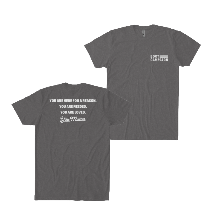 You Are Here For A Reason Tee
