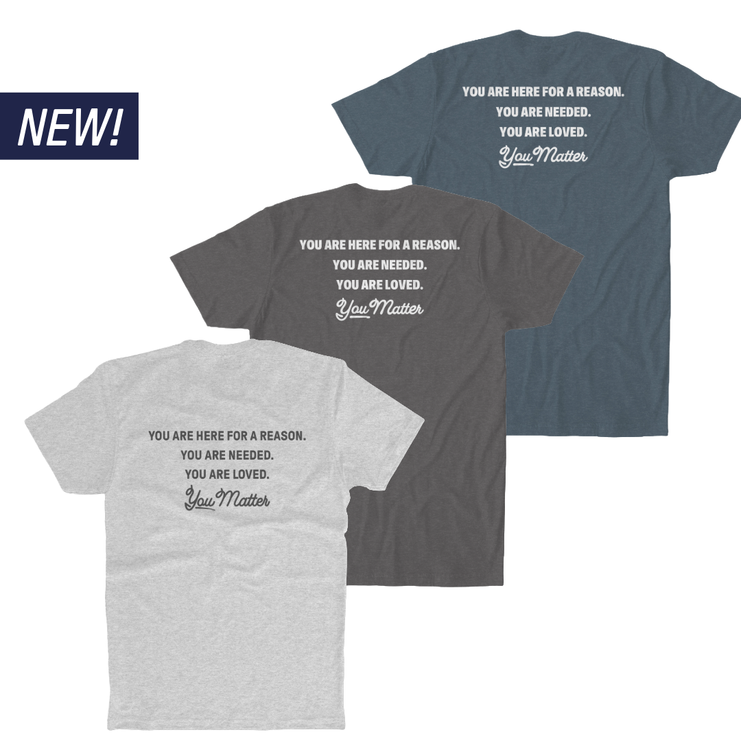 You Are Here For A Reason Tee