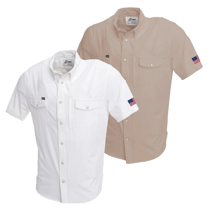 THE TRAVELER BOOT CAMPAIGN SHIRT BY SNAPS