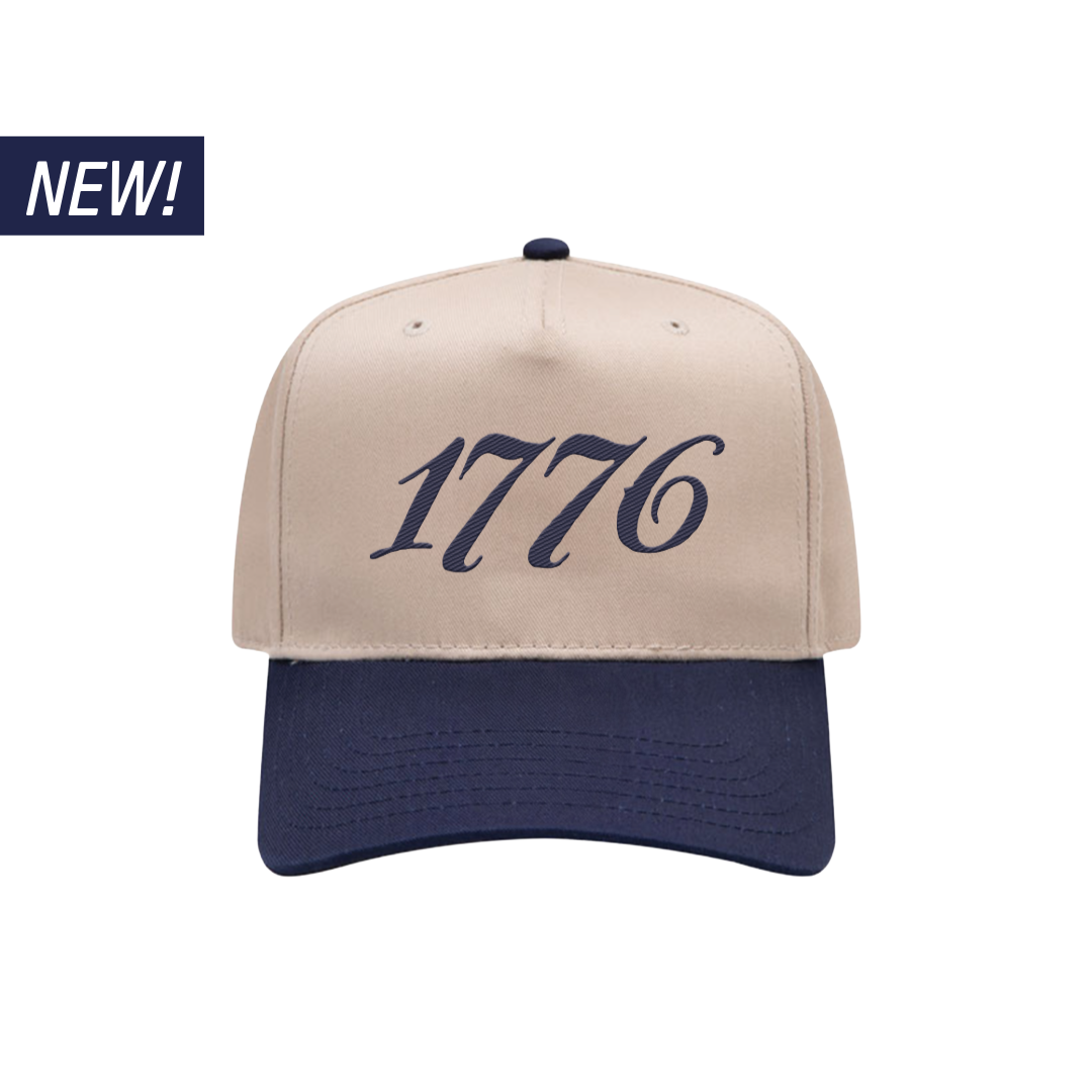 1776 5-Panel Cap