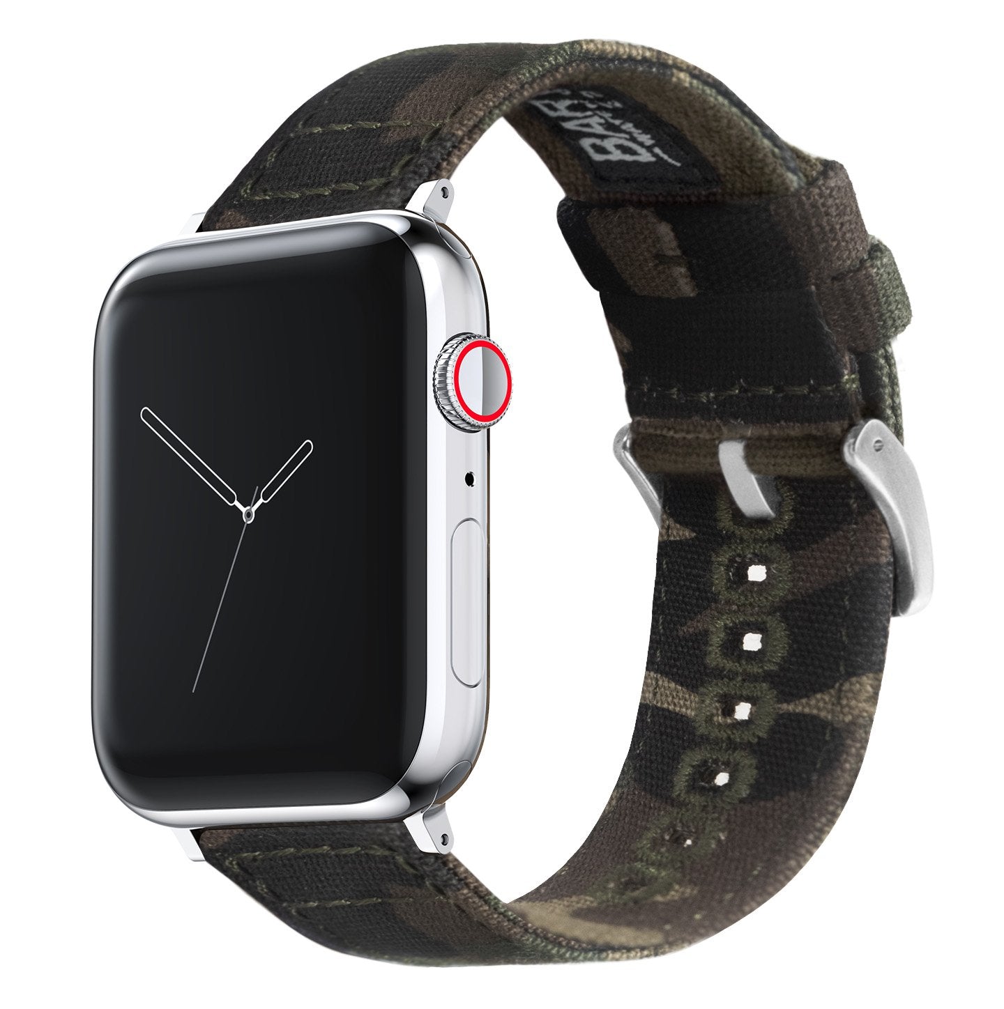 Camouflage Canvas Watch Band