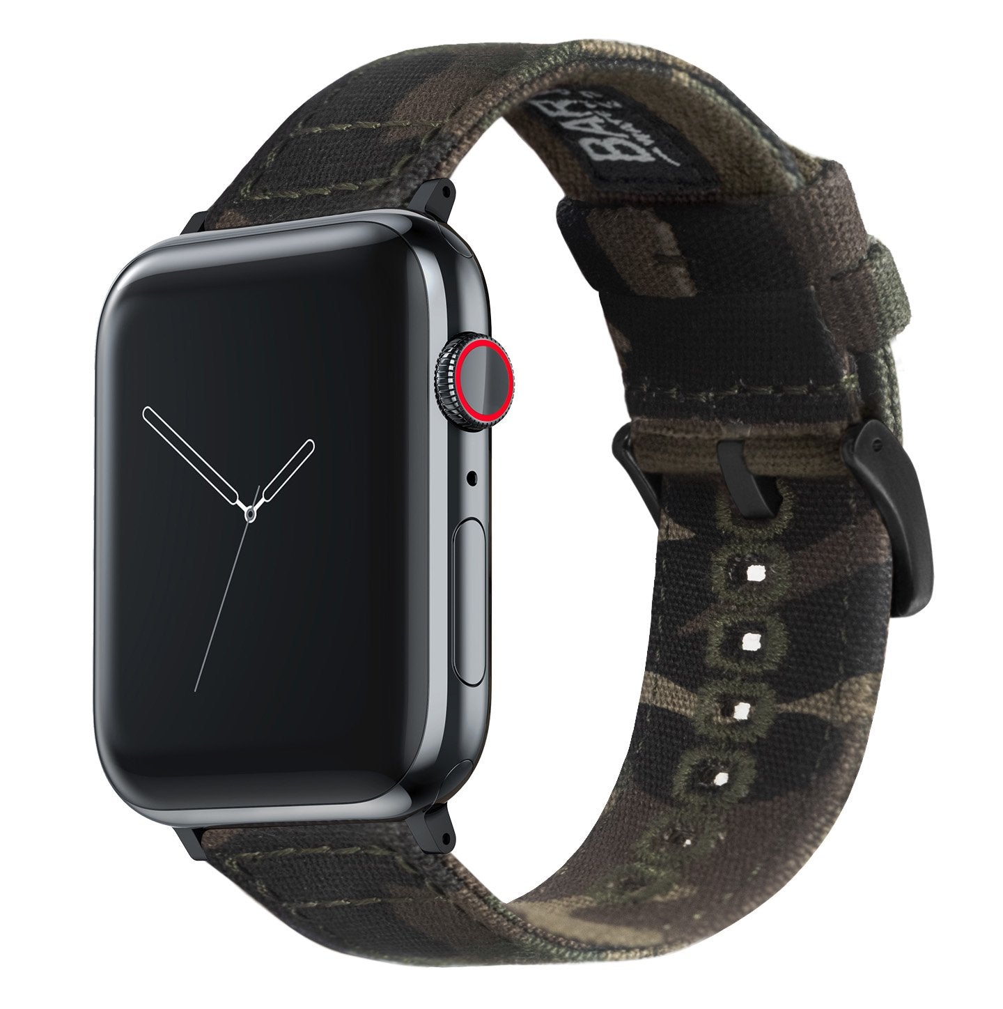 Camouflage Canvas Watch Band