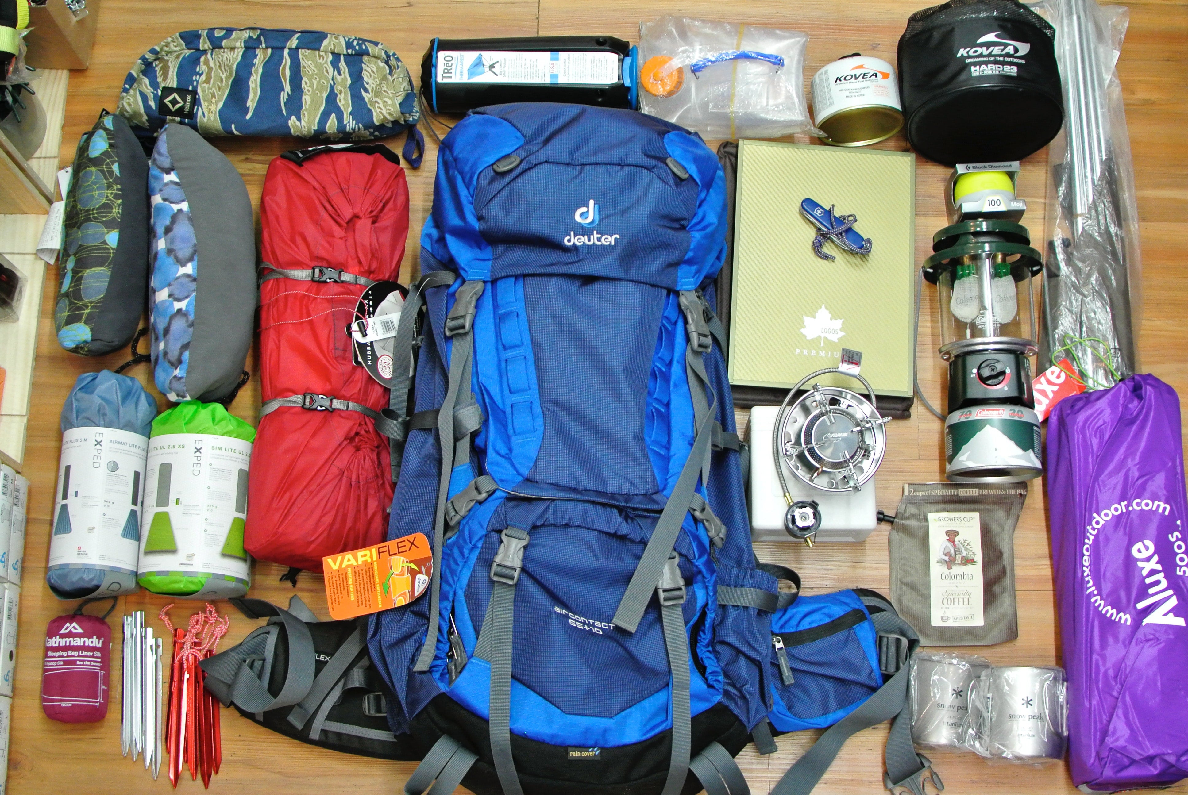 hiking camp gear Camping/Hiking Accessories – Boot Campaign