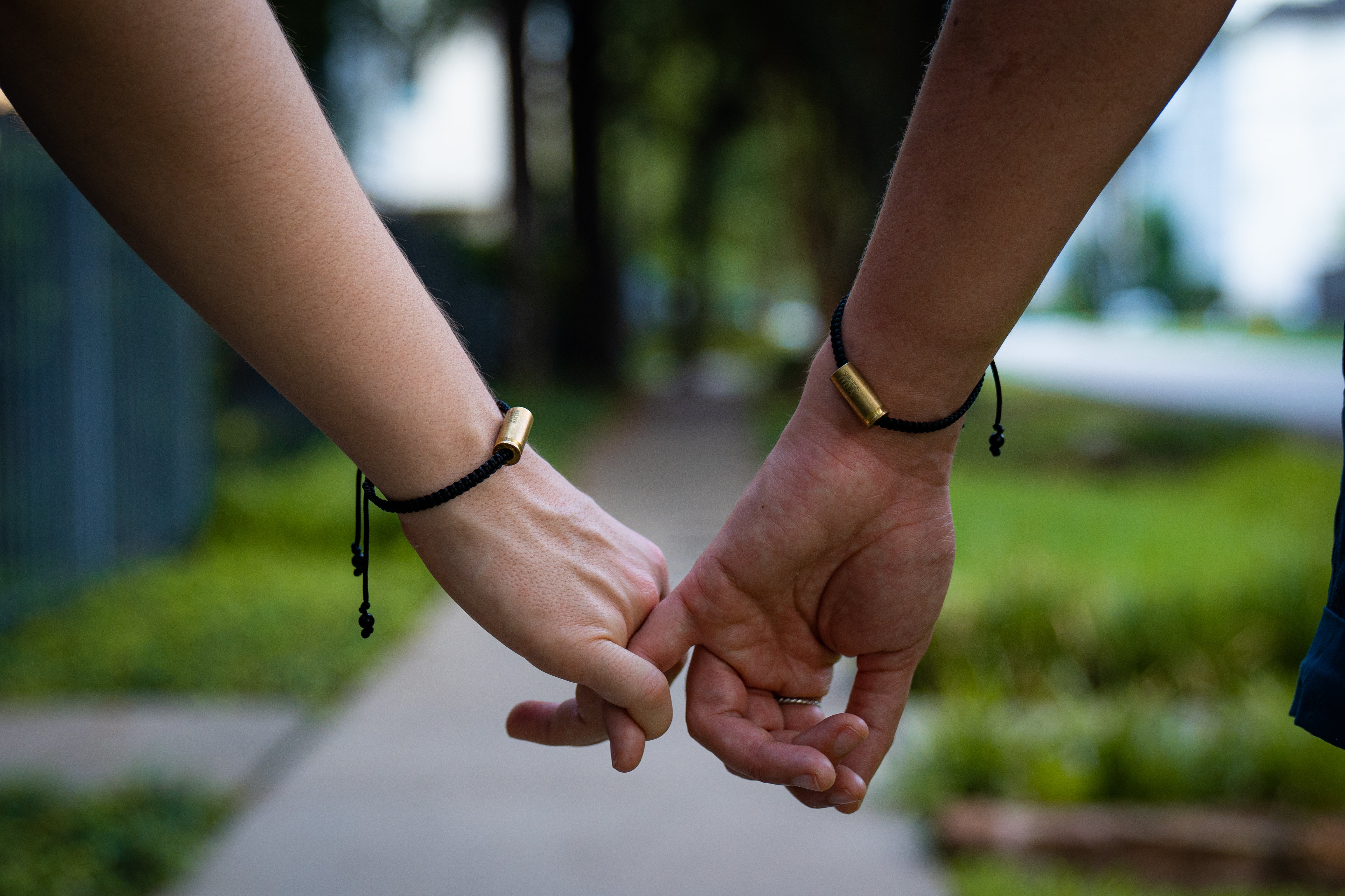 YOU MATTER Two-Pack Buddy Check Bracelet