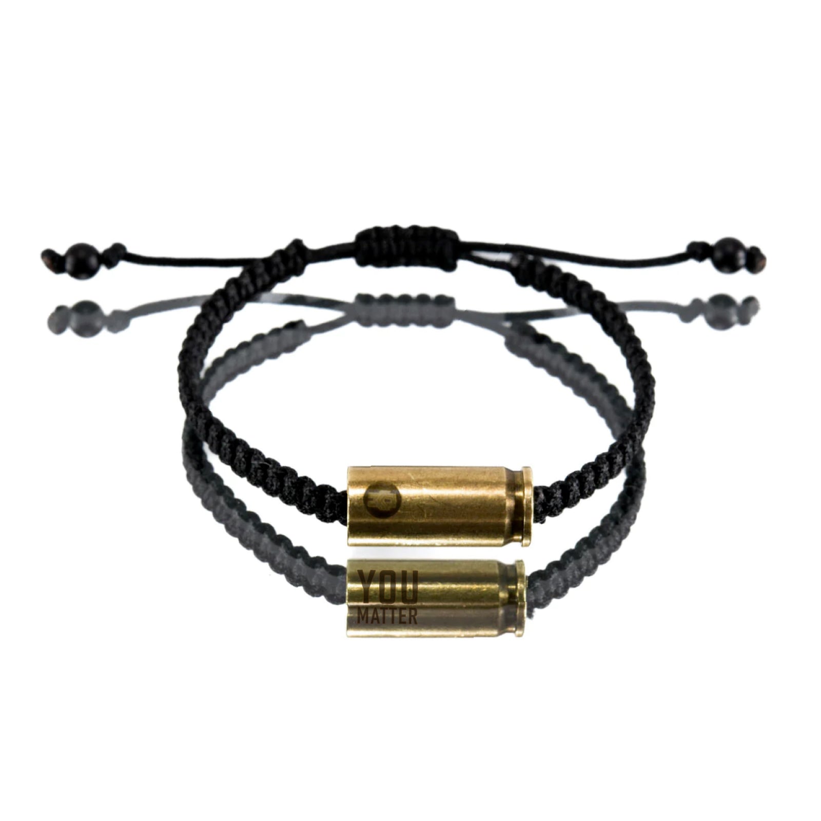 YOU MATTER Brass & Unity Buddy Check Bracelet For Boot Campaign Seasons of Service Families