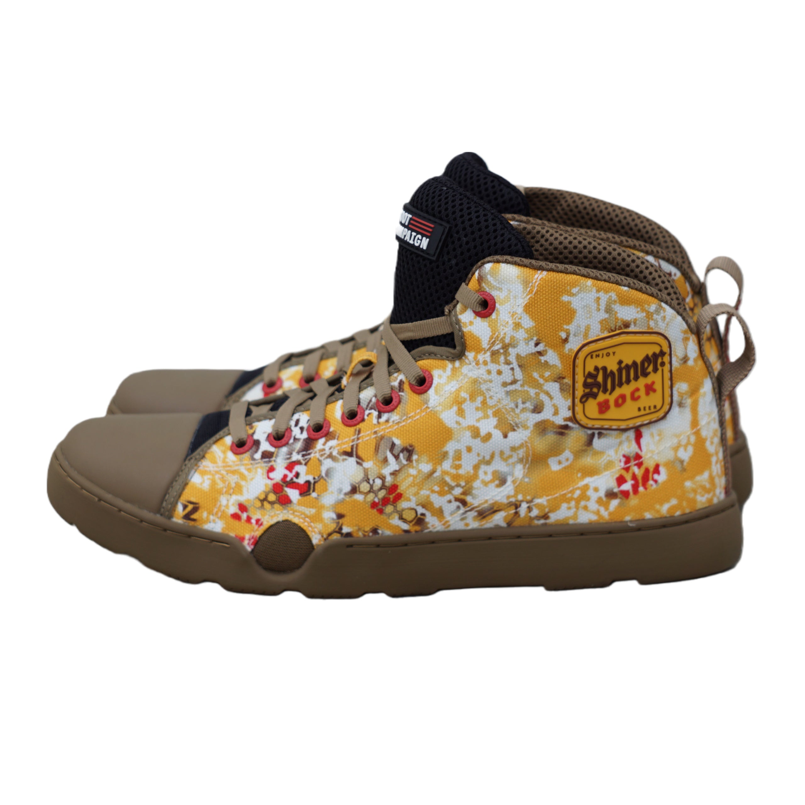 Shiner Beers x Boot Campaign Custom Altama