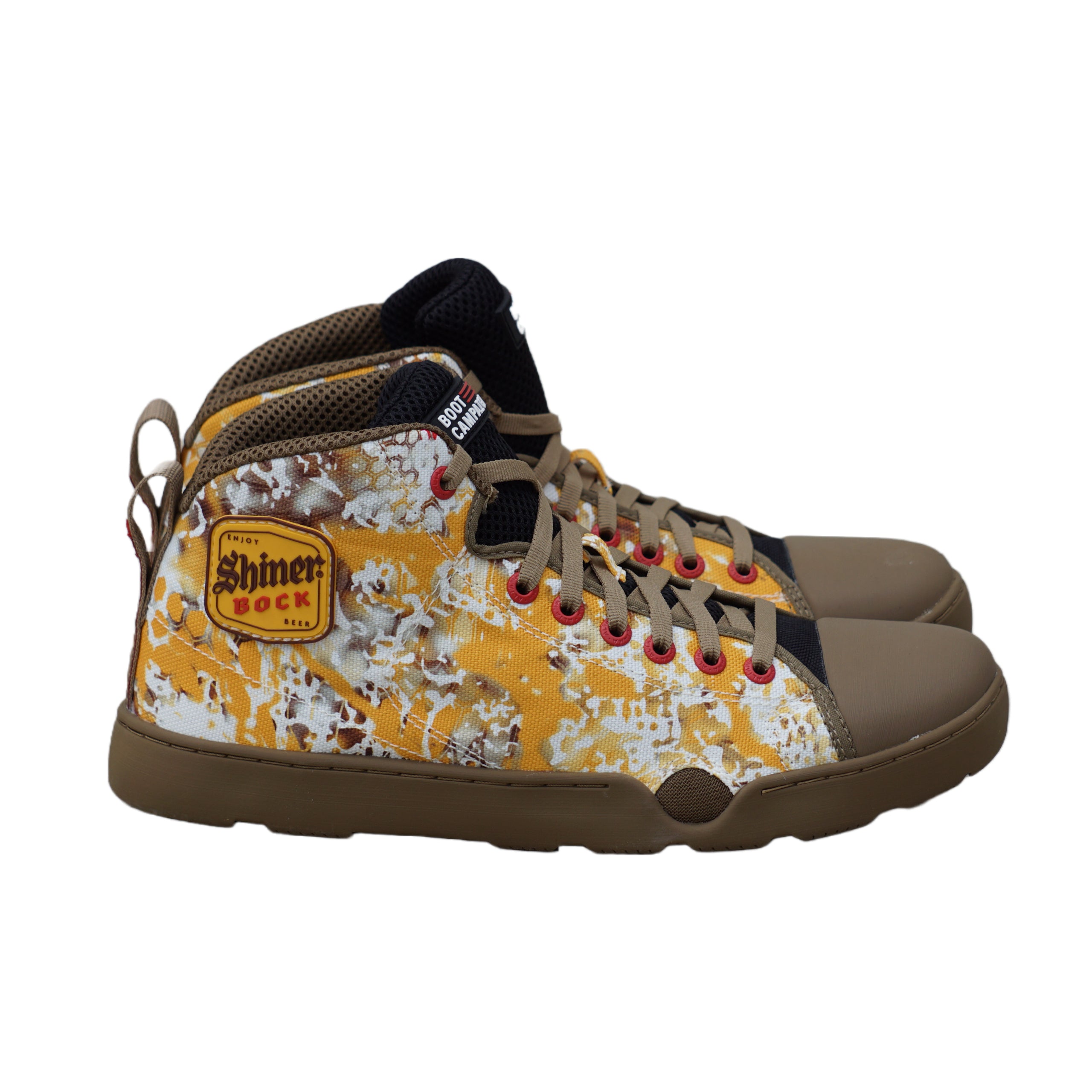 Shiner Beers x Boot Campaign Custom Altama