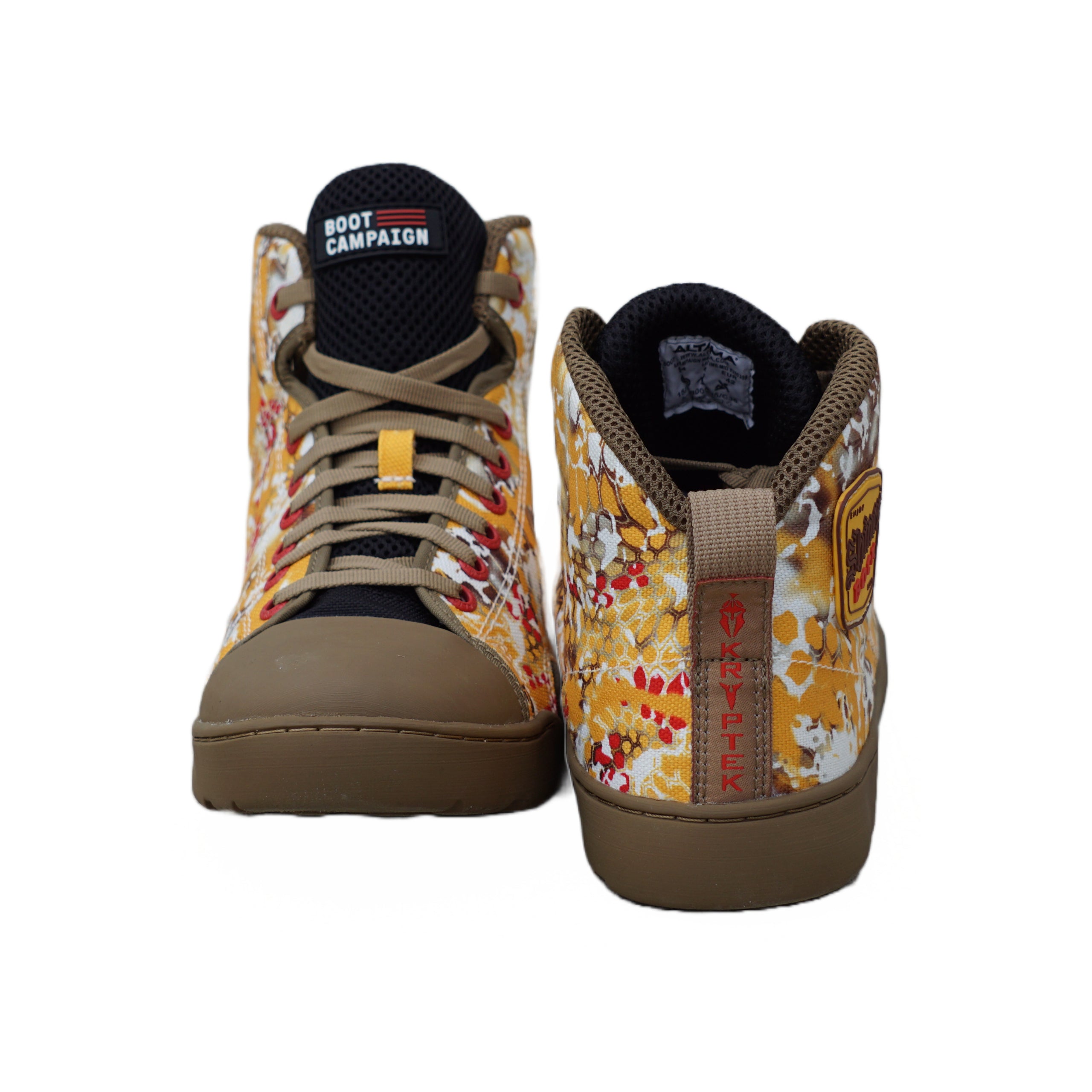 Shiner Beers x Boot Campaign Custom Altama