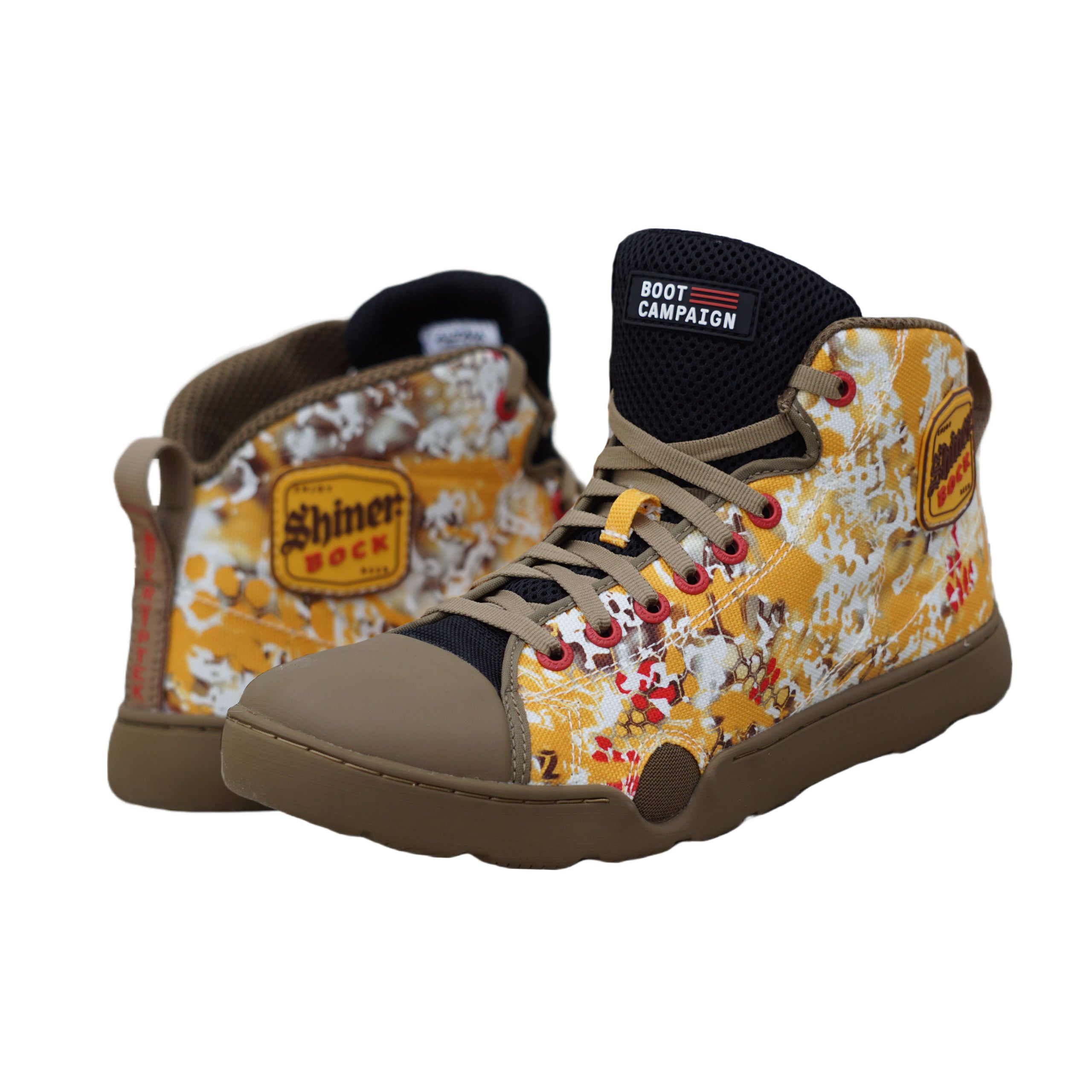 Shiner Beers x Boot Campaign Custom Altama