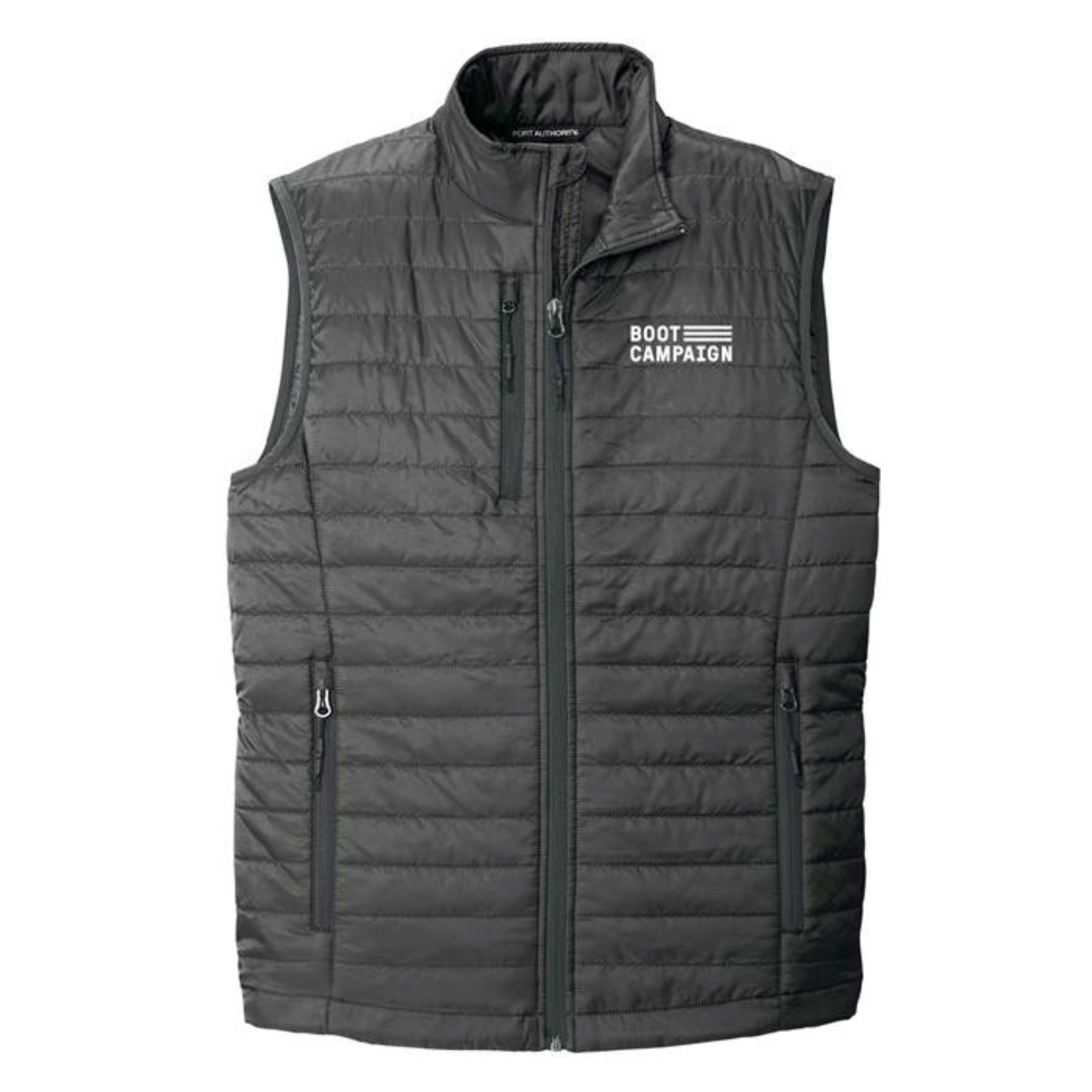 Boot Campaign Puffer Vest